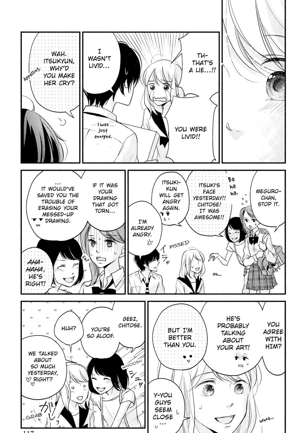 Read A Kiss, For Real chapter 3 image 52 on Lezhin