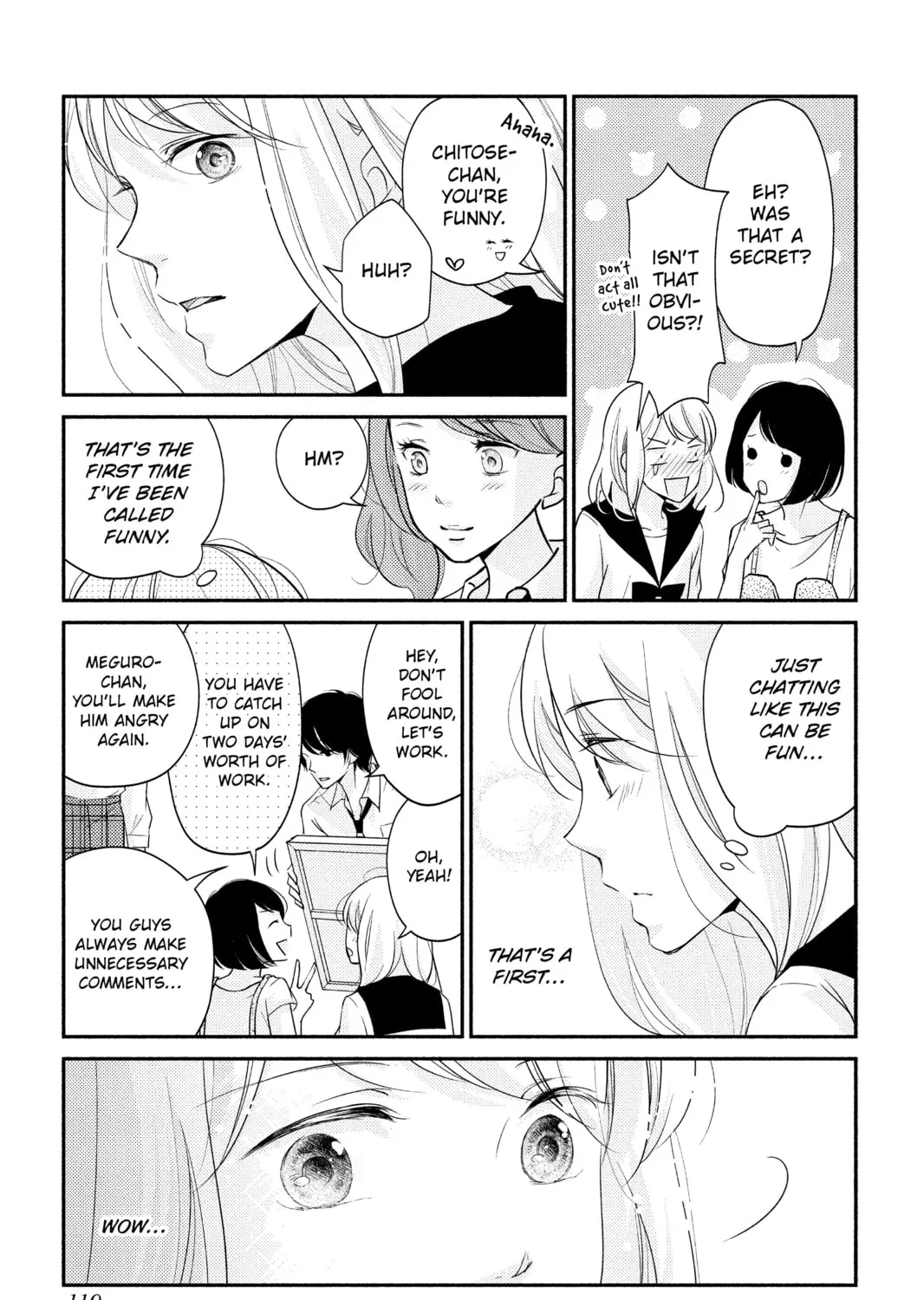 Read A Kiss, For Real chapter 3 image 56 on Lezhin