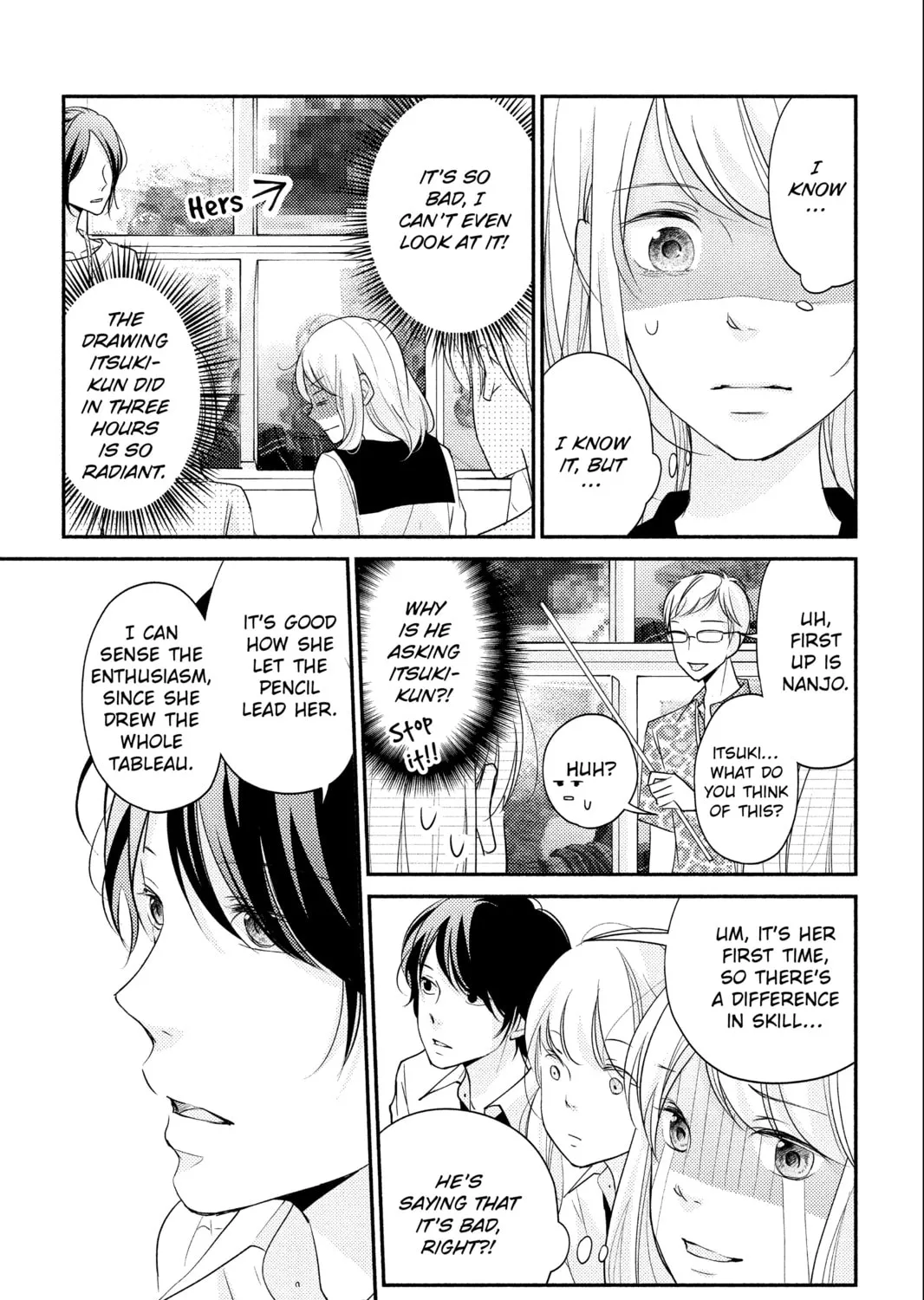 Read A Kiss, For Real chapter 3 image 60 on Lezhin