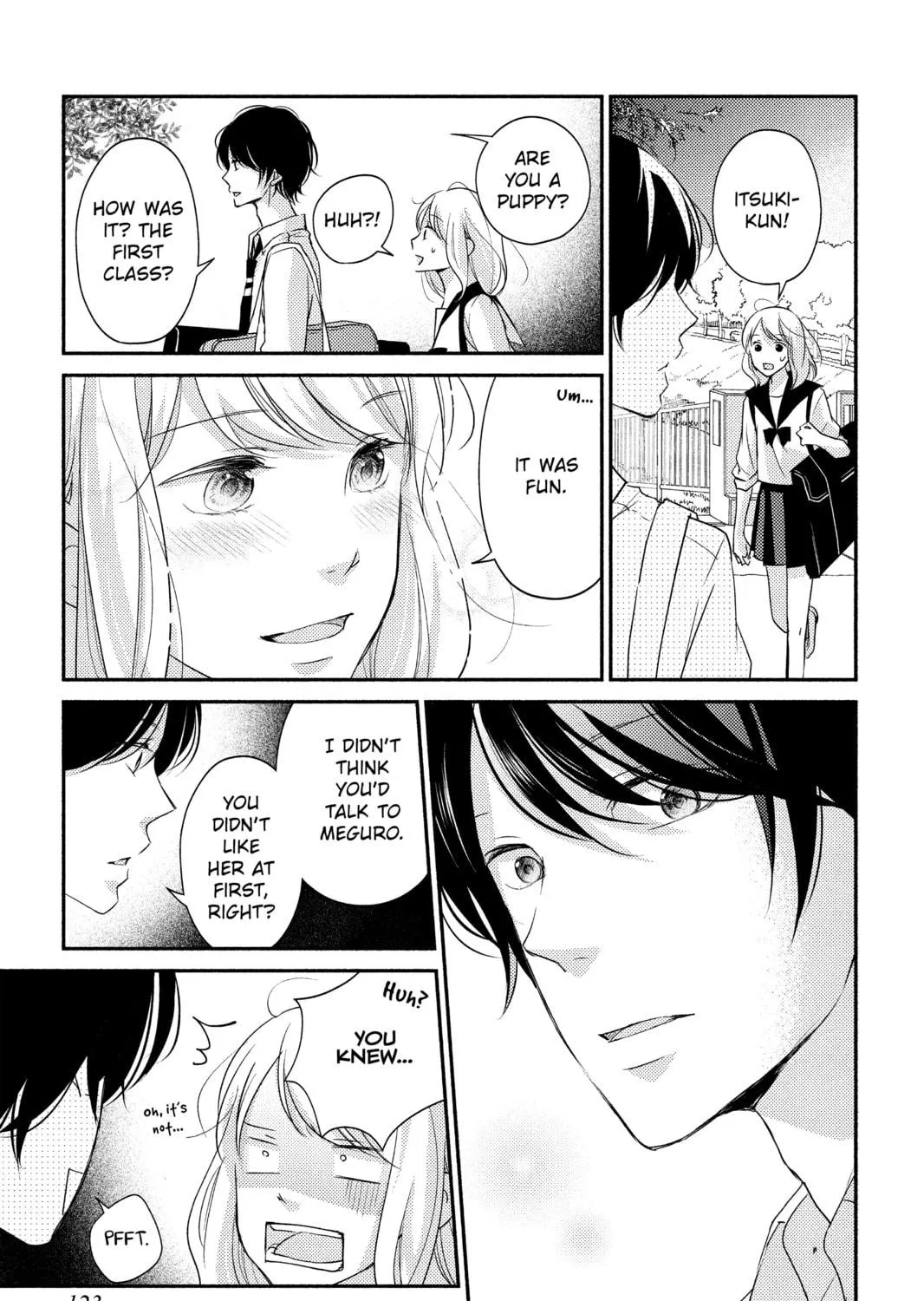 Read A Kiss, For Real chapter 3 image 64 on Lezhin