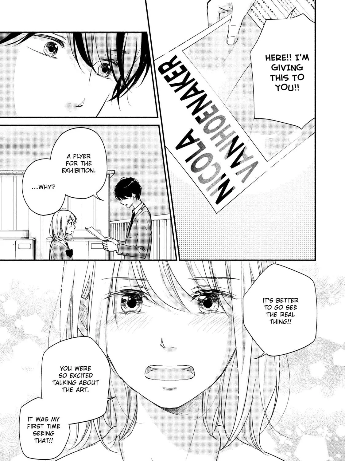 Read A Kiss, For Real chapter 32 image 16 on Lezhin