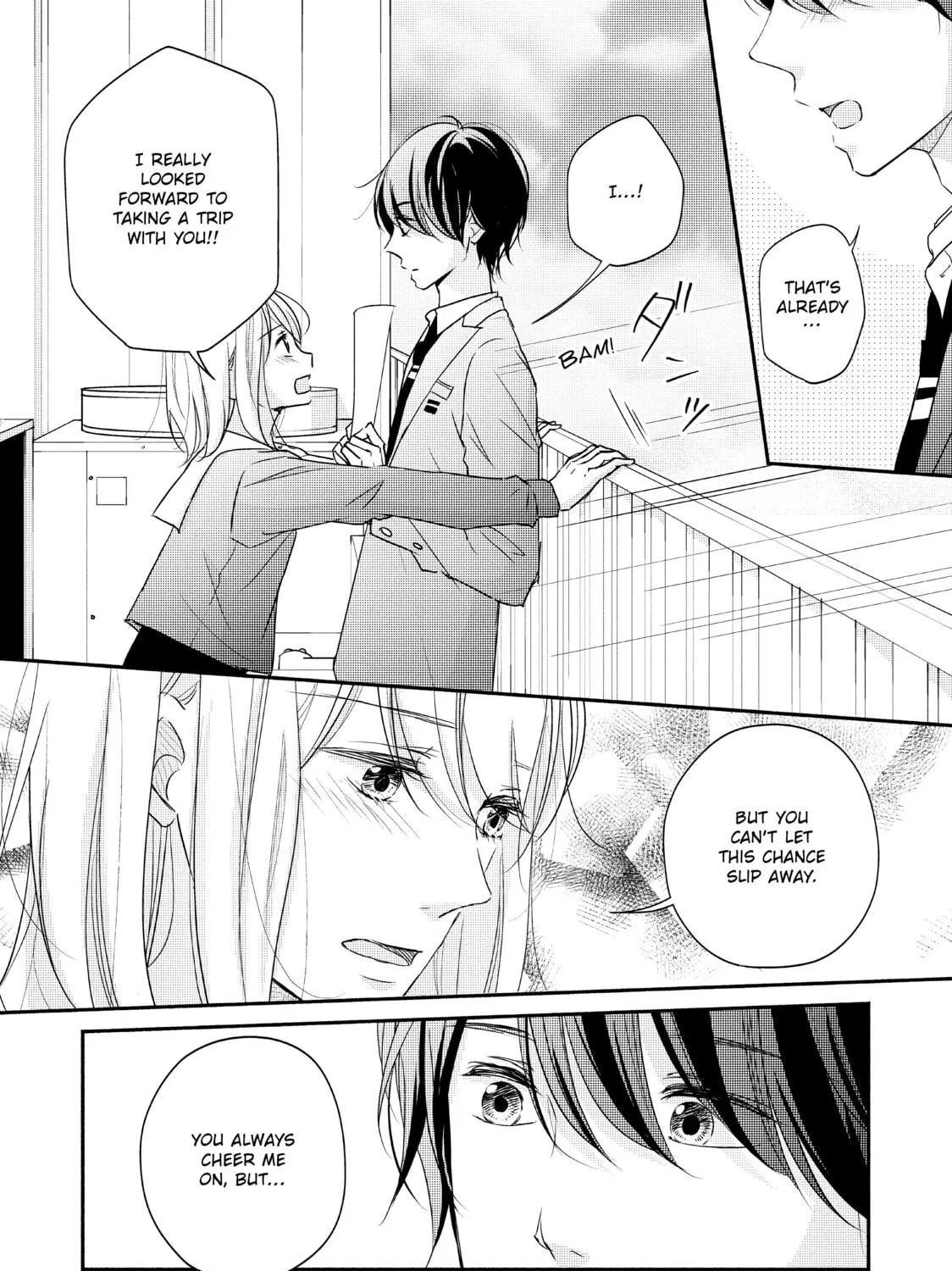 Read A Kiss, For Real chapter 32 image 18 on Lezhin