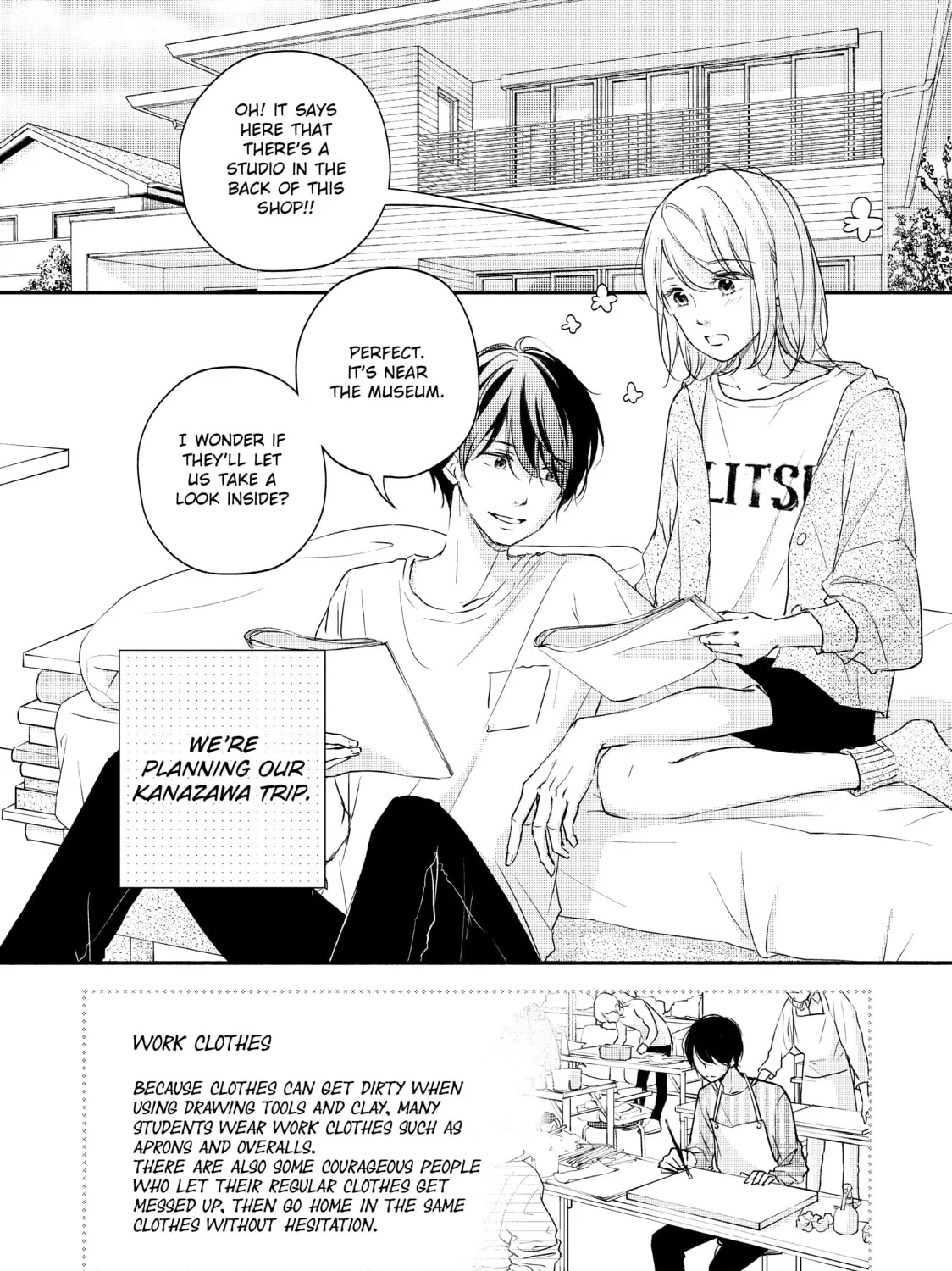 Read A Kiss, For Real chapter 32 image 2 on Lezhin