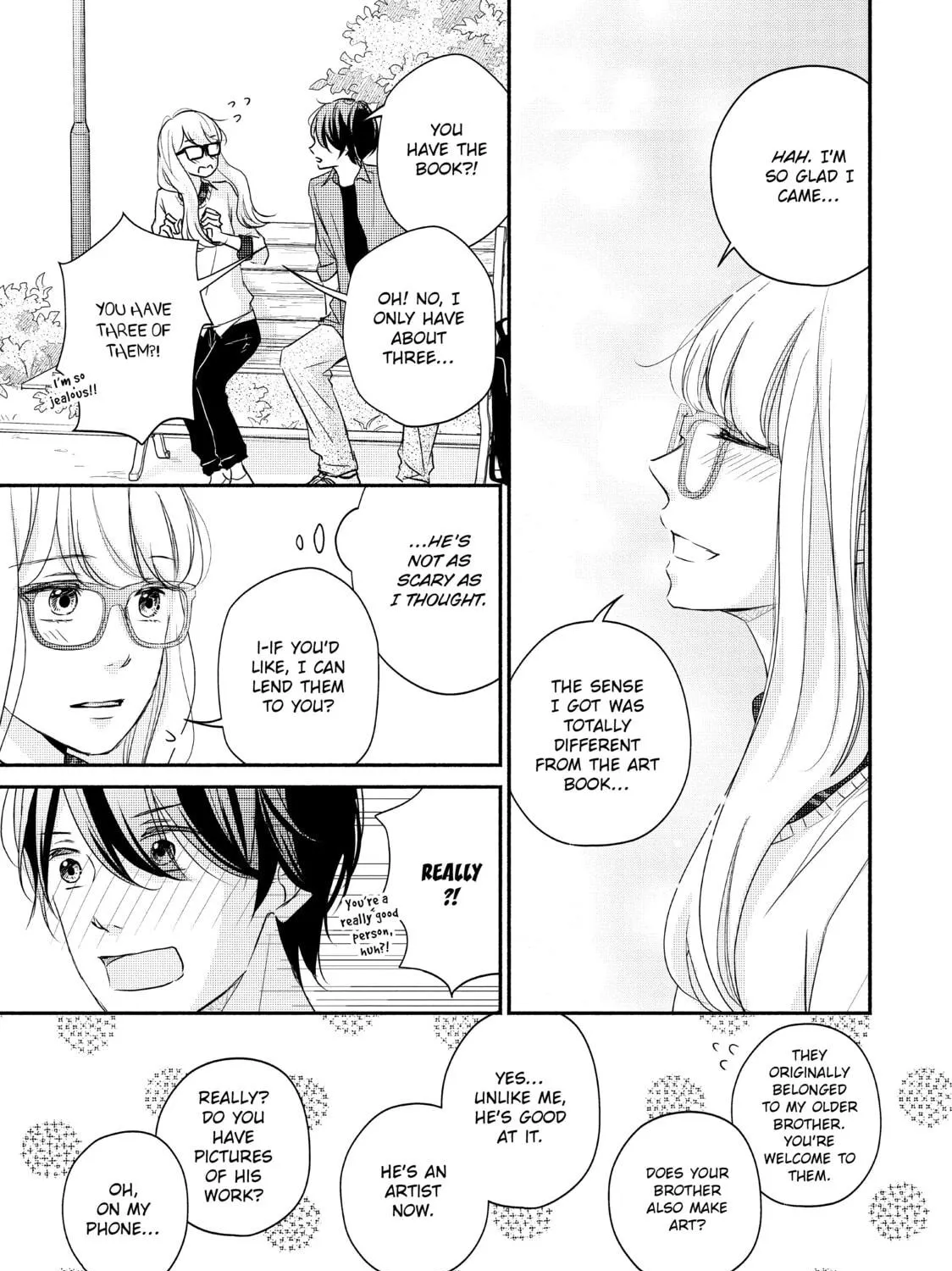 Read A Kiss, For Real chapter 32 image 48 on Lezhin