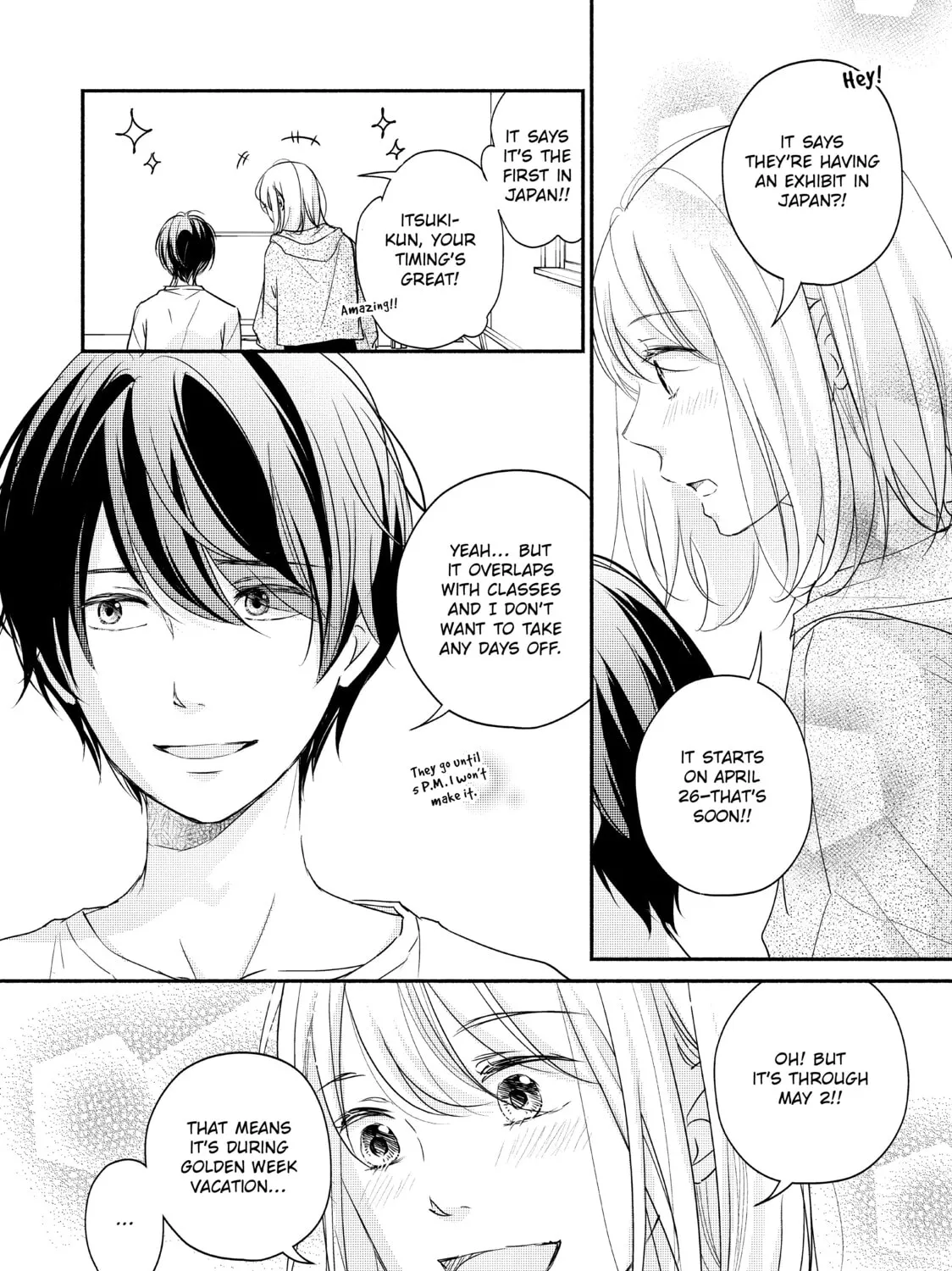 Read A Kiss, For Real chapter 32 image 6 on Lezhin