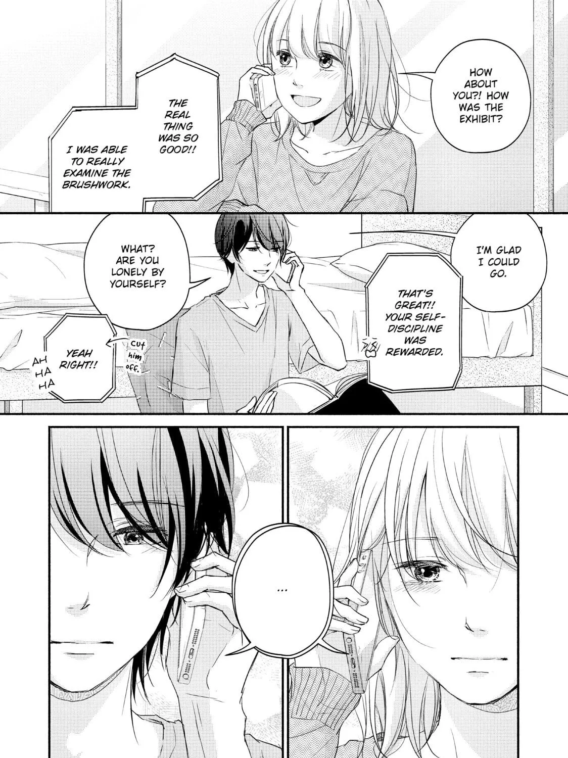 Read A Kiss, For Real chapter 32 image 70 on Lezhin