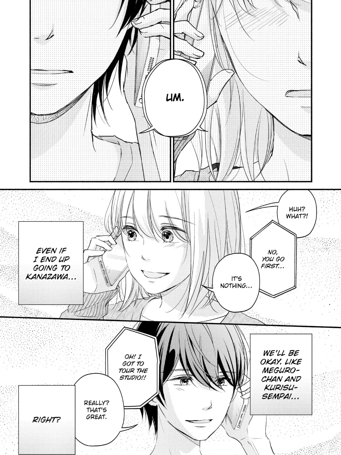 Read A Kiss, For Real chapter 32 image 72 on Lezhin