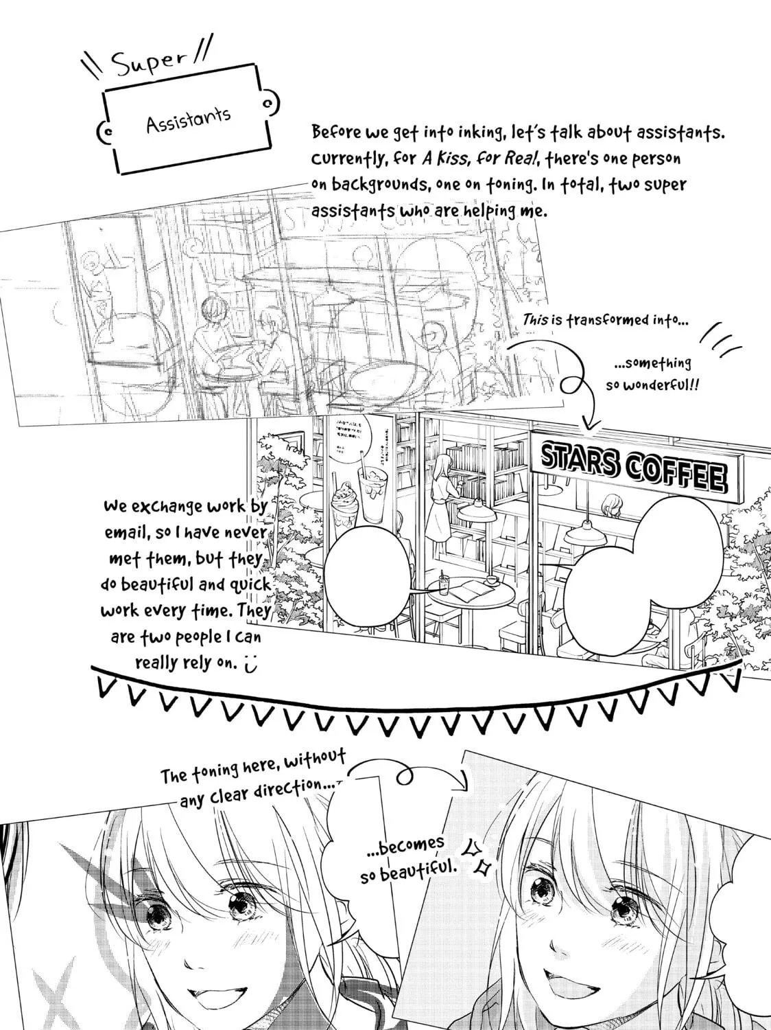 Read A Kiss, For Real chapter 32 image 82 on Lezhin