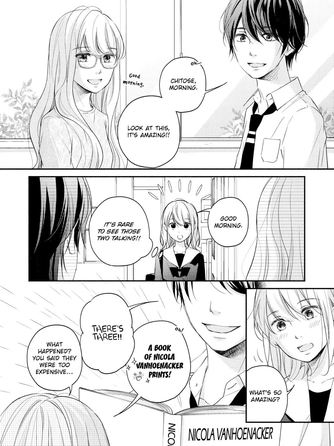 Read A Kiss, For Real chapter 33 image 10 on Lezhin