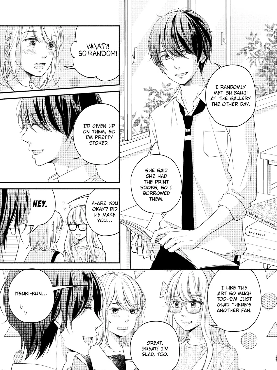 Read A Kiss, For Real chapter 33 image 12 on Lezhin