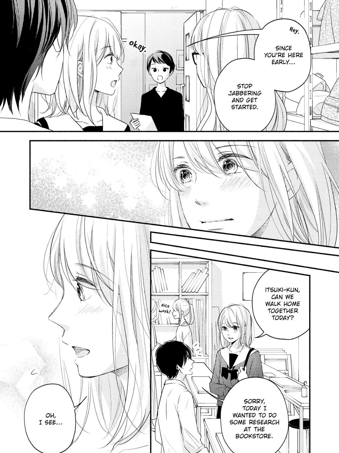 Read A Kiss, For Real chapter 33 image 16 on Lezhin
