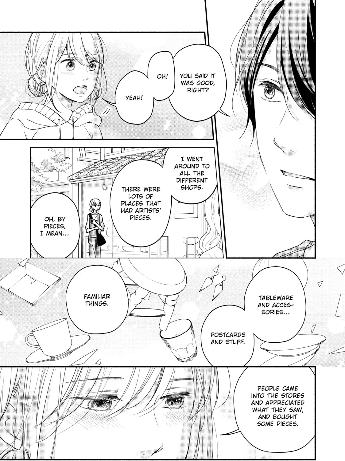 Read A Kiss, For Real chapter 33 image 32 on Lezhin