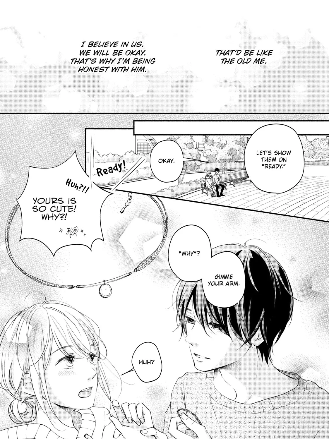 Read A Kiss, For Real chapter 33 image 44 on Lezhin