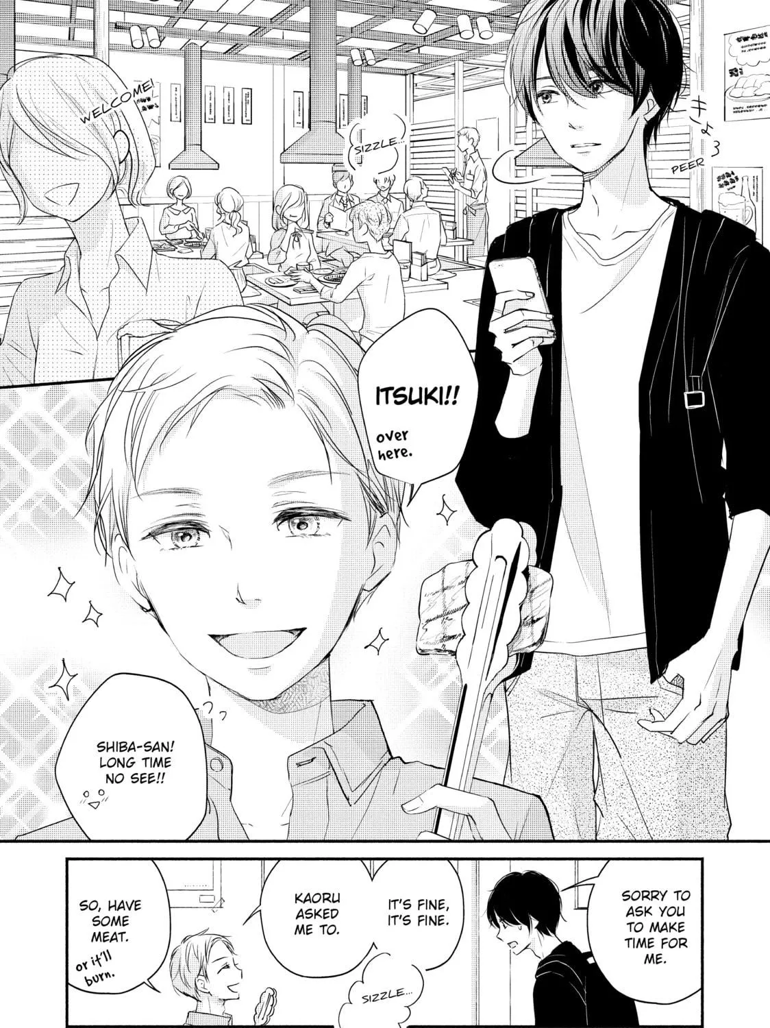 Read A Kiss, For Real chapter 33 image 58 on Lezhin