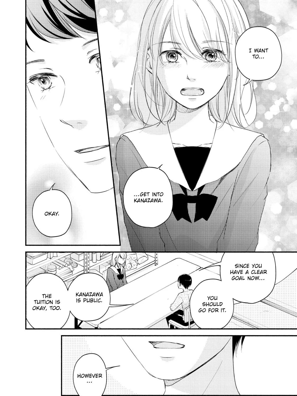Read A Kiss, For Real chapter 33 image 70 on Lezhin