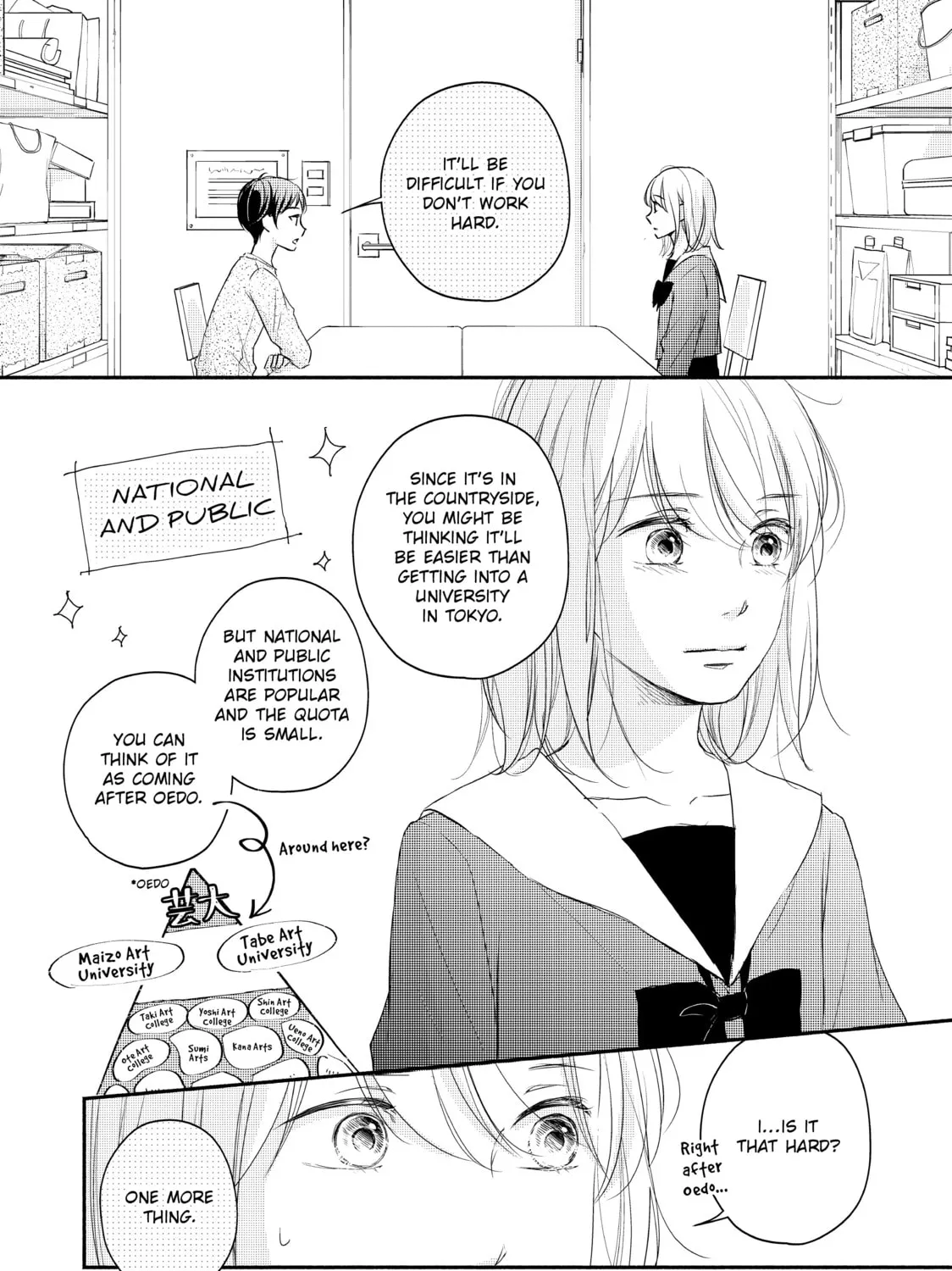 Read A Kiss, For Real chapter 33 image 72 on Lezhin