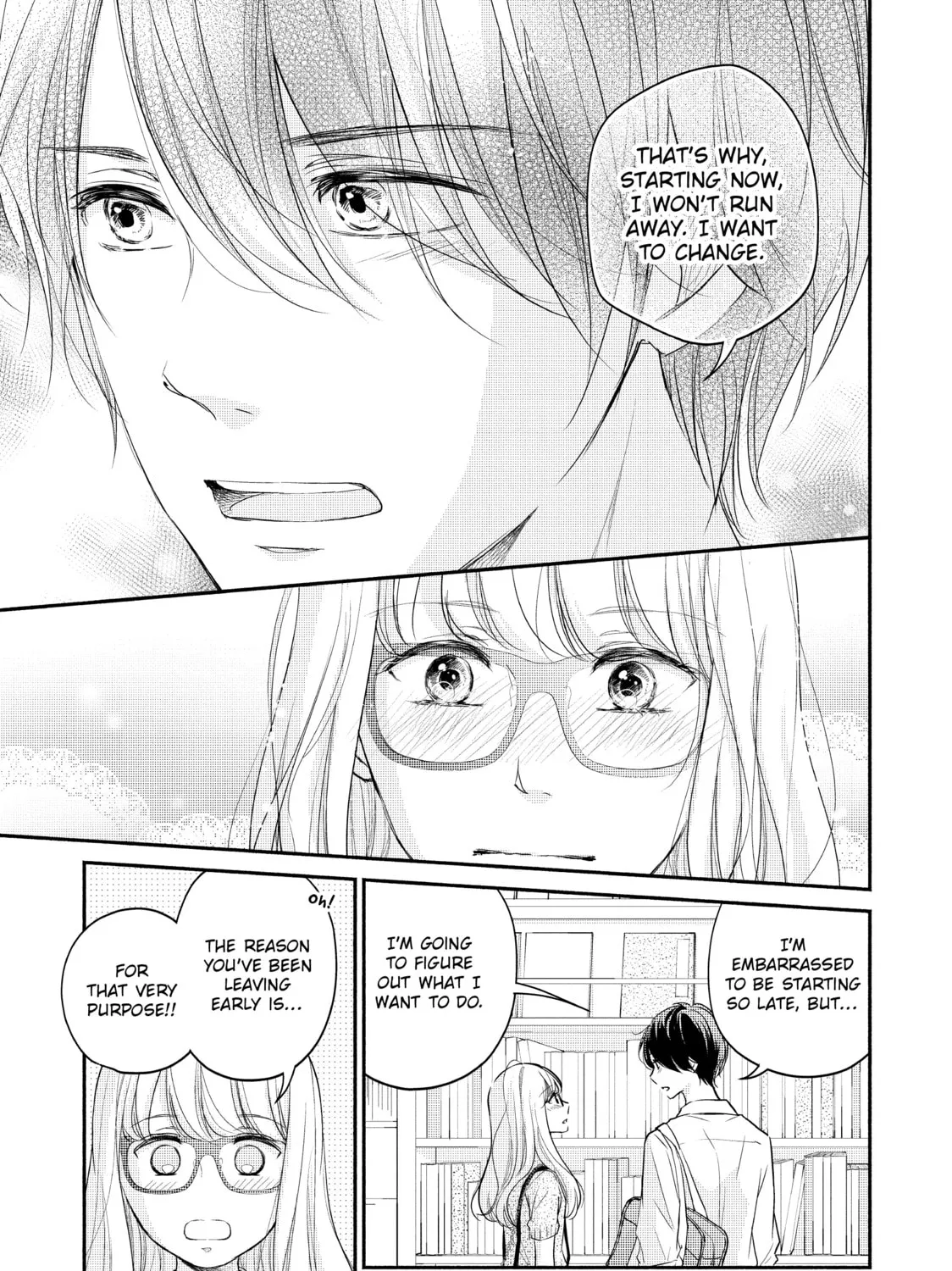 Read A Kiss, For Real chapter 34 image 32 on Lezhin