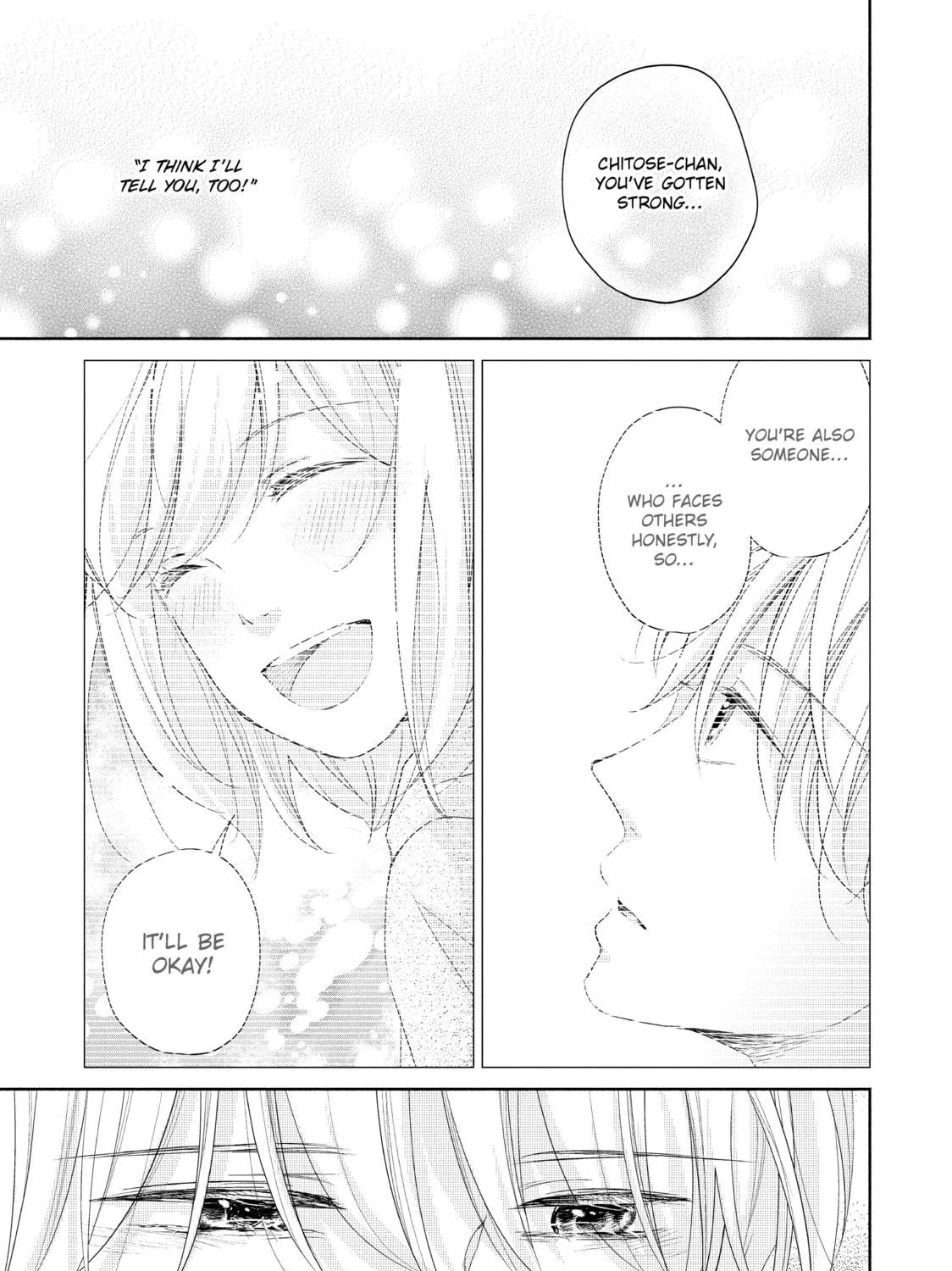 Read A Kiss, For Real chapter 35 image 28 on Lezhin