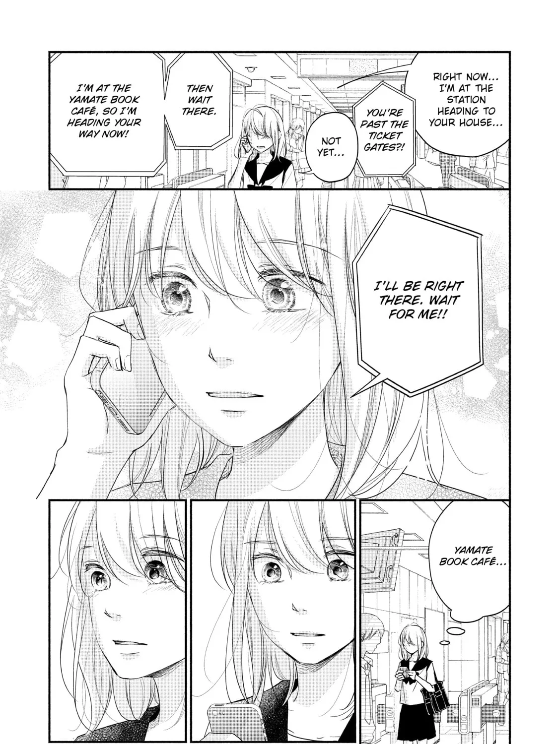 Read A Kiss, For Real chapter 35 image 44 on Lezhin
