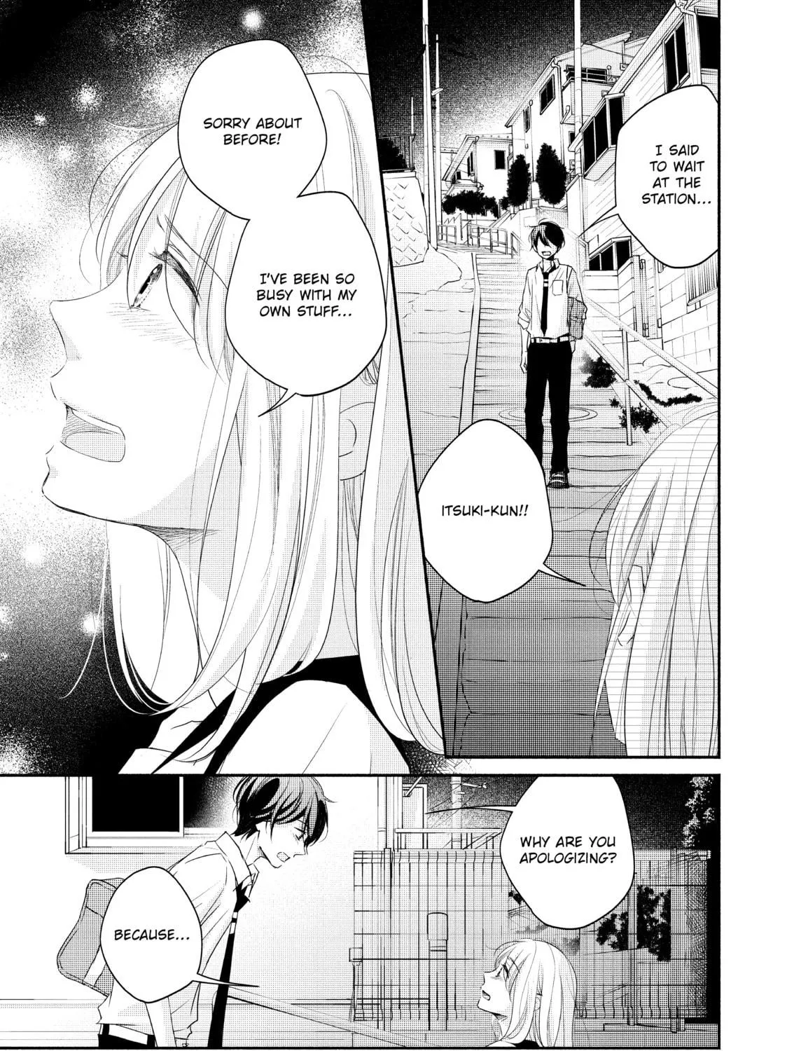 Read A Kiss, For Real chapter 35 image 48 on Lezhin