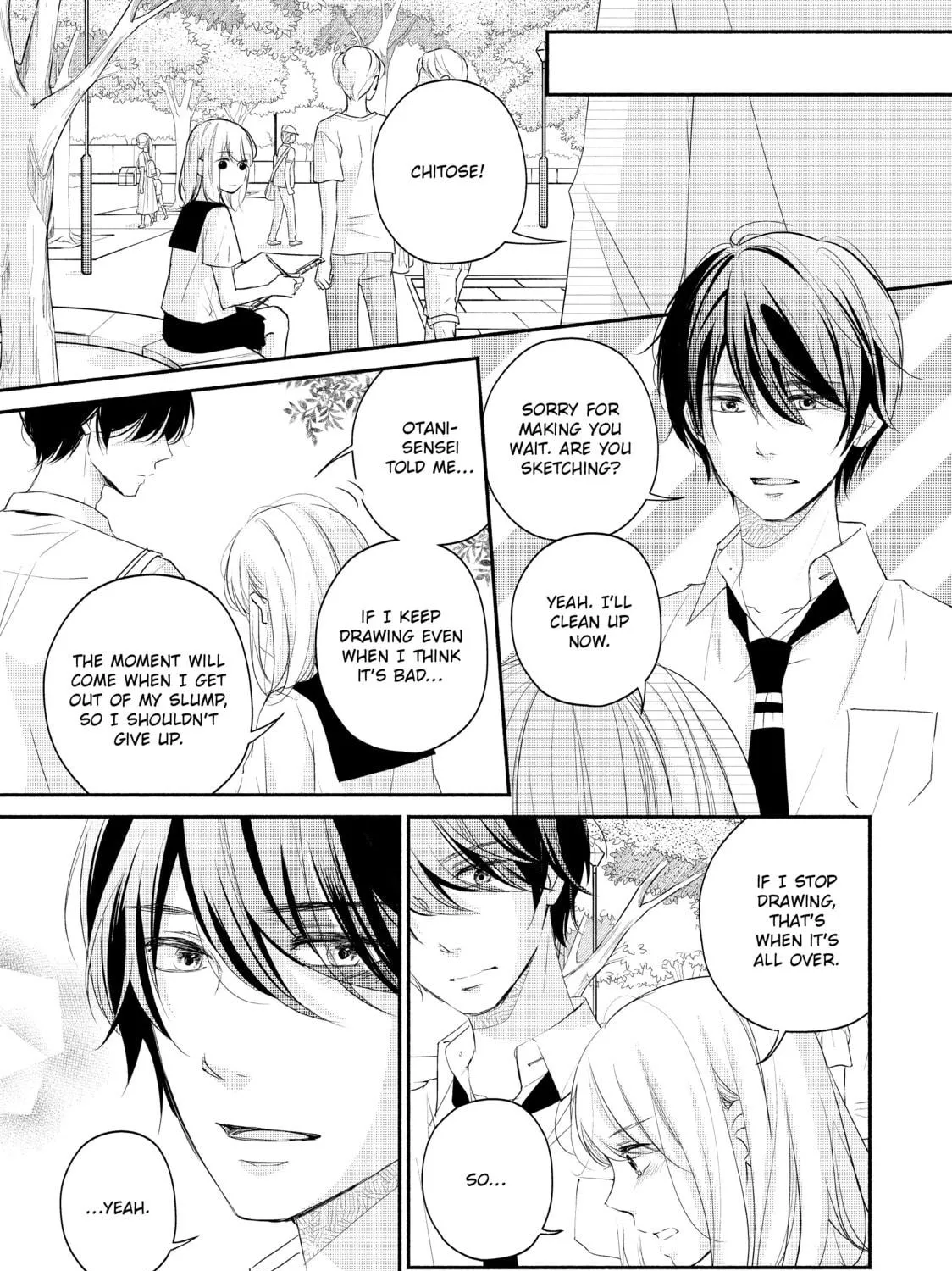 Read A Kiss, For Real chapter 36 image 16 on Lezhin