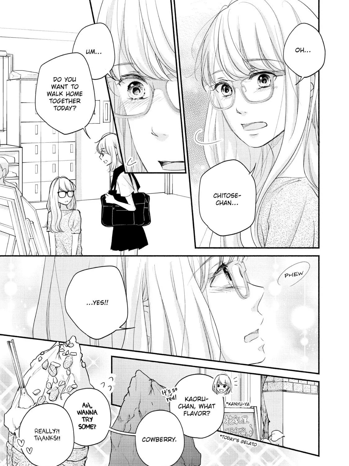 Read A Kiss, For Real chapter 36 image 28 on Lezhin