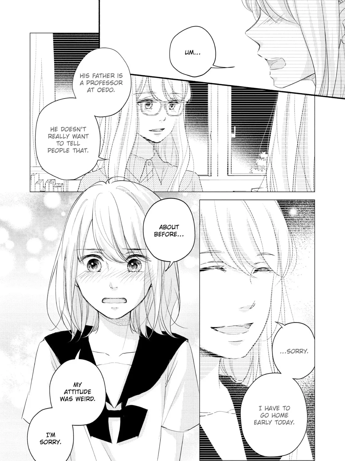 Read A Kiss, For Real chapter 36 image 30 on Lezhin