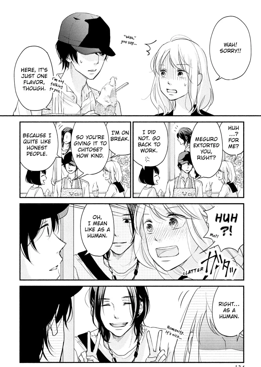 Read A Kiss, For Real chapter 4 image 14 on Lezhin