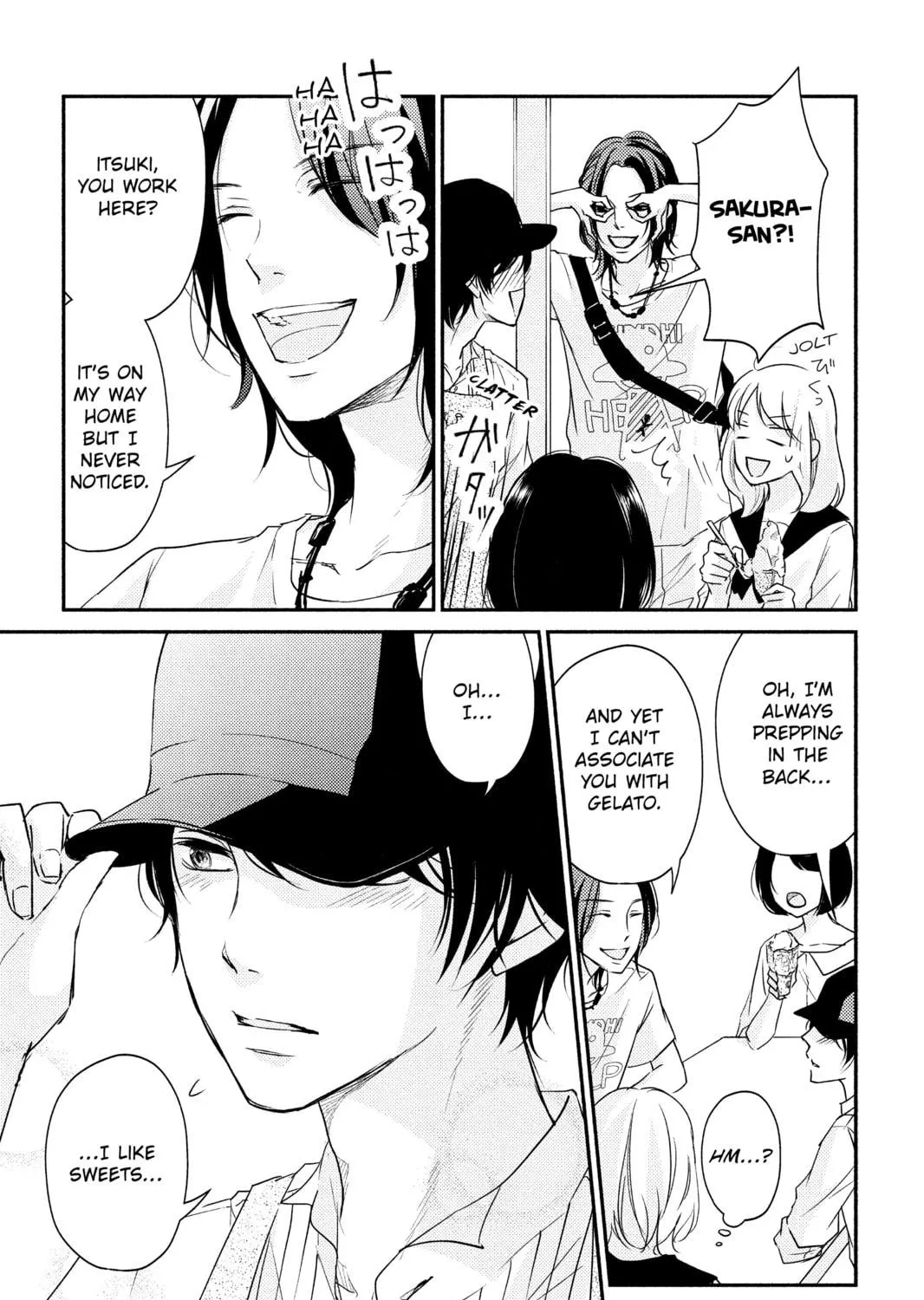 Read A Kiss, For Real chapter 4 image 16 on Lezhin