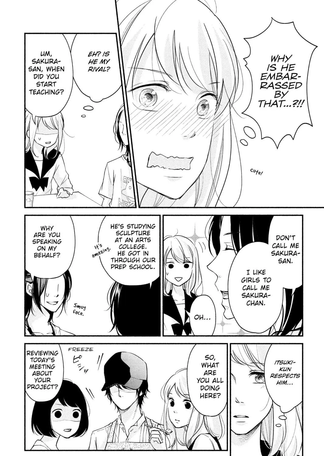 Read A Kiss, For Real chapter 4 image 18 on Lezhin
