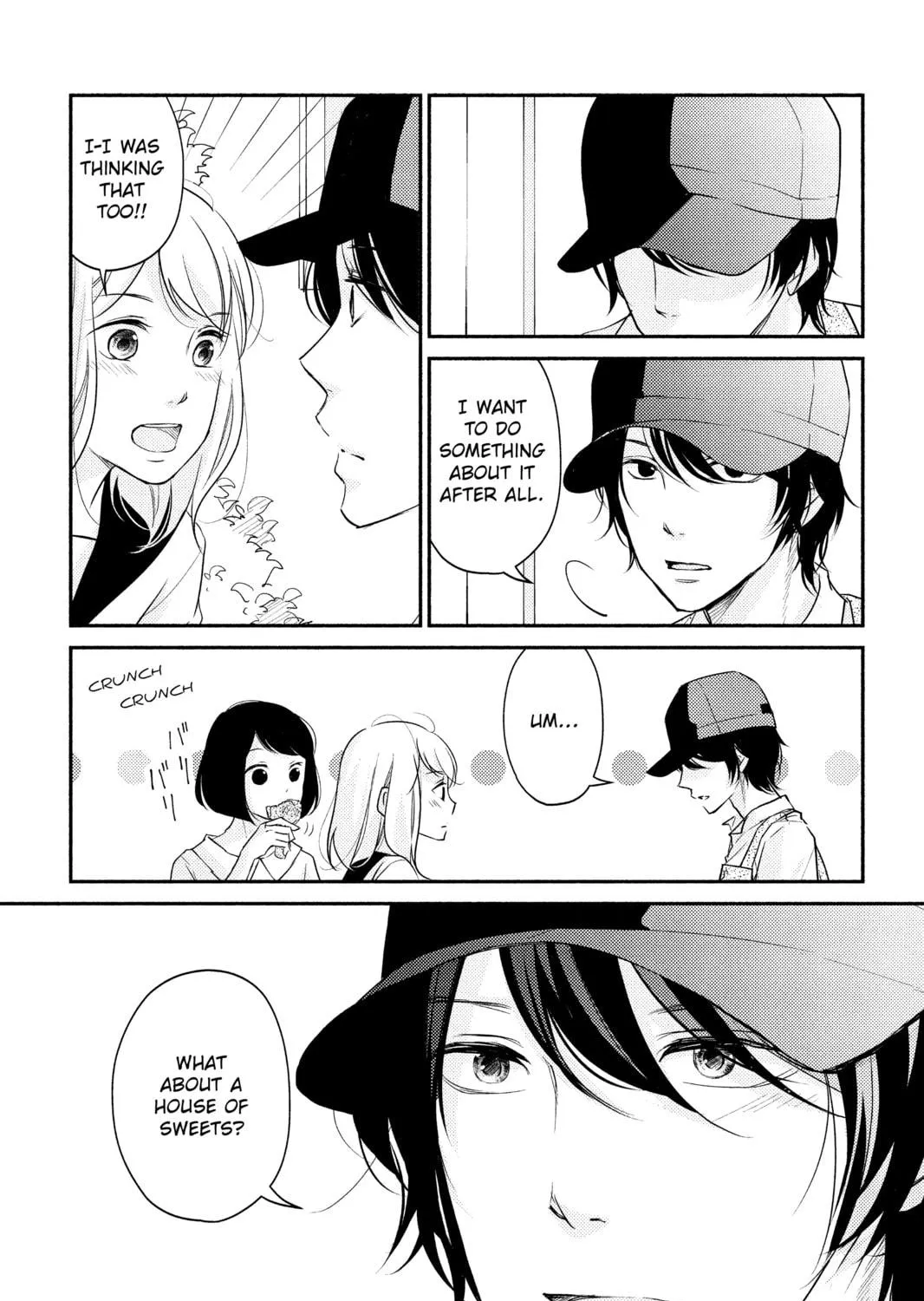 Read A Kiss, For Real chapter 4 image 22 on Lezhin
