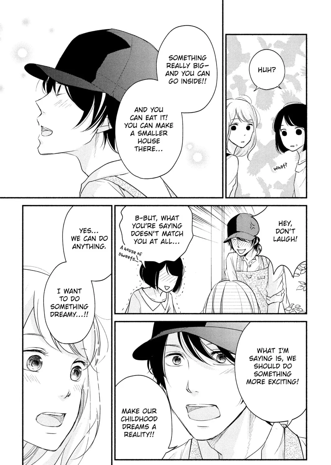 Read A Kiss, For Real chapter 4 image 24 on Lezhin