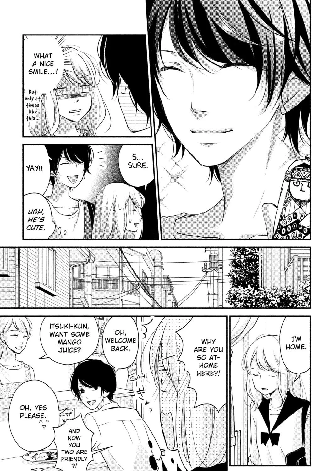 Read A Kiss, For Real chapter 4 image 52 on Lezhin
