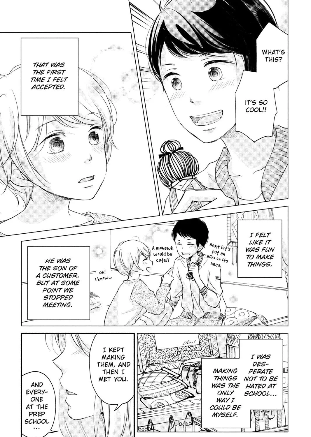 Read A Kiss, For Real chapter 4 image 64 on Lezhin