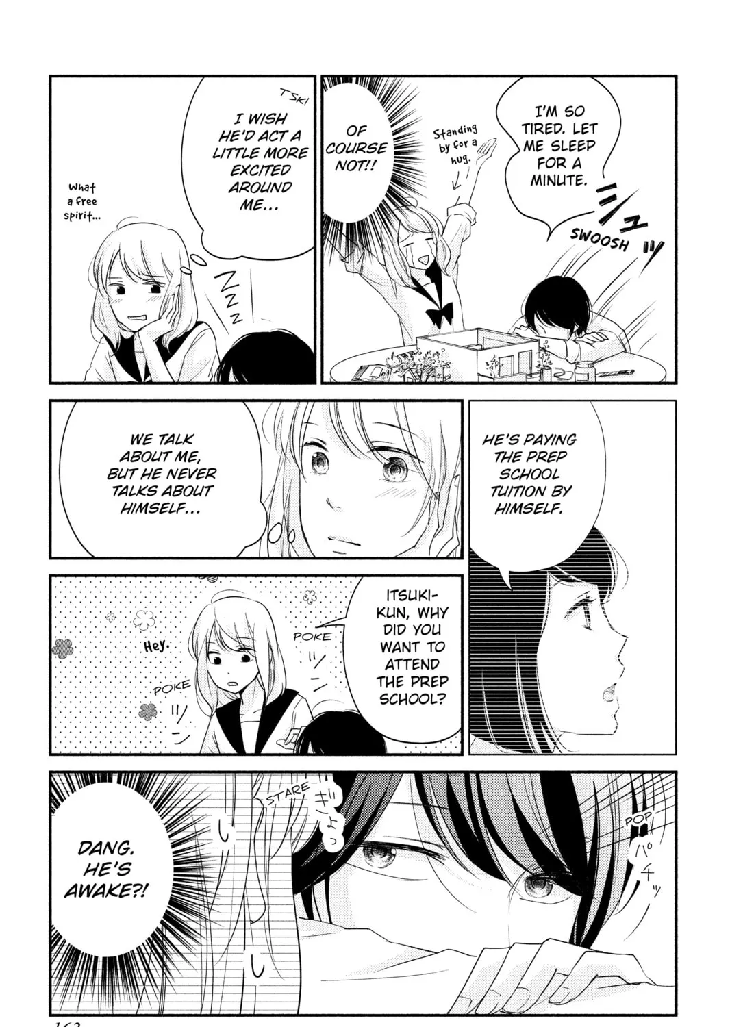 Read A Kiss, For Real chapter 4 image 72 on Lezhin
