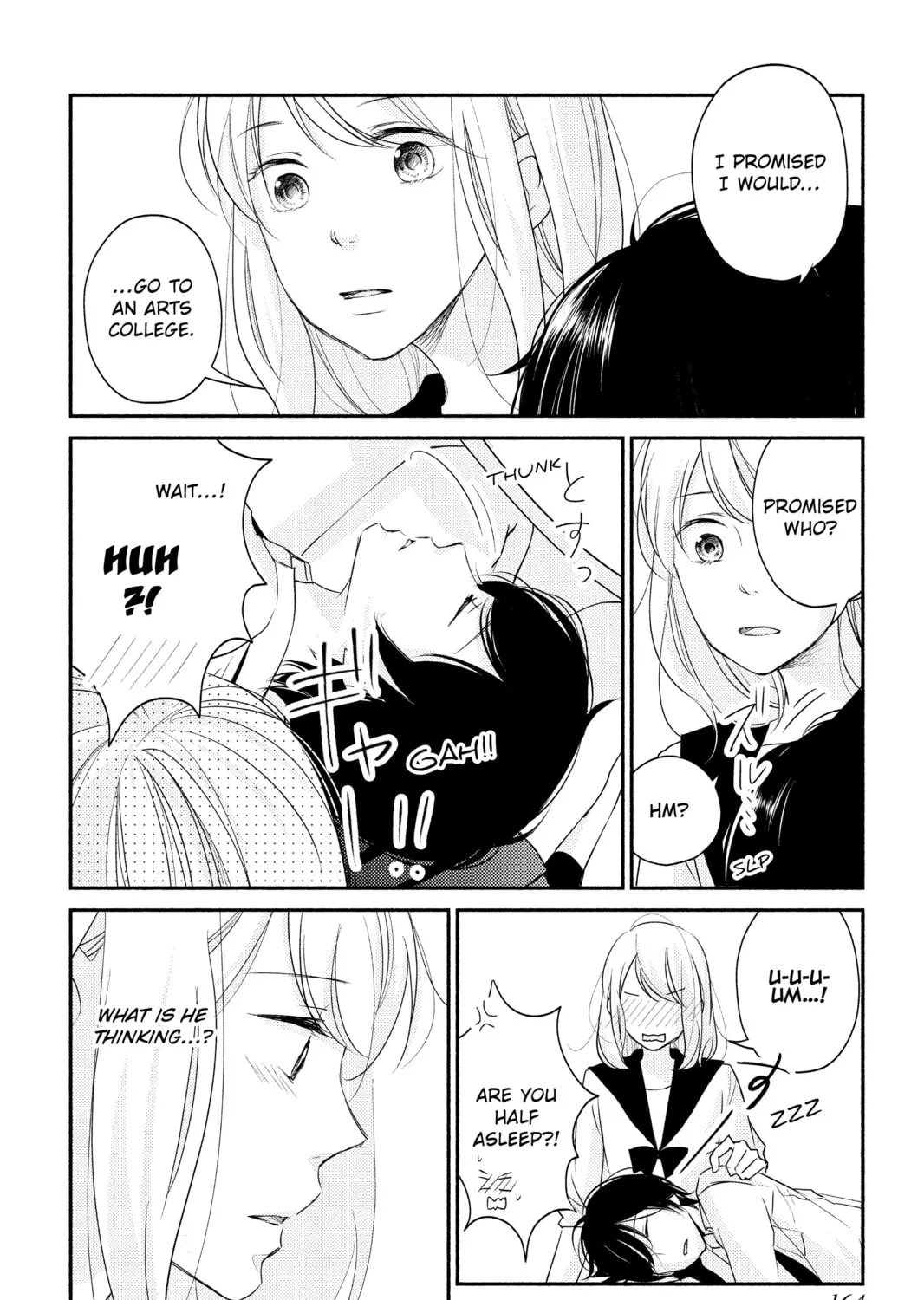 Read A Kiss, For Real chapter 4 image 74 on Lezhin