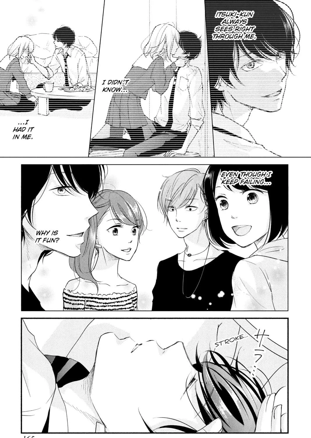 Read A Kiss, For Real chapter 4 image 76 on Lezhin