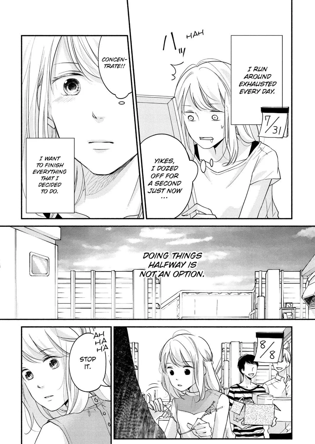 Read A Kiss, For Real chapter 7 image 16 on Lezhin