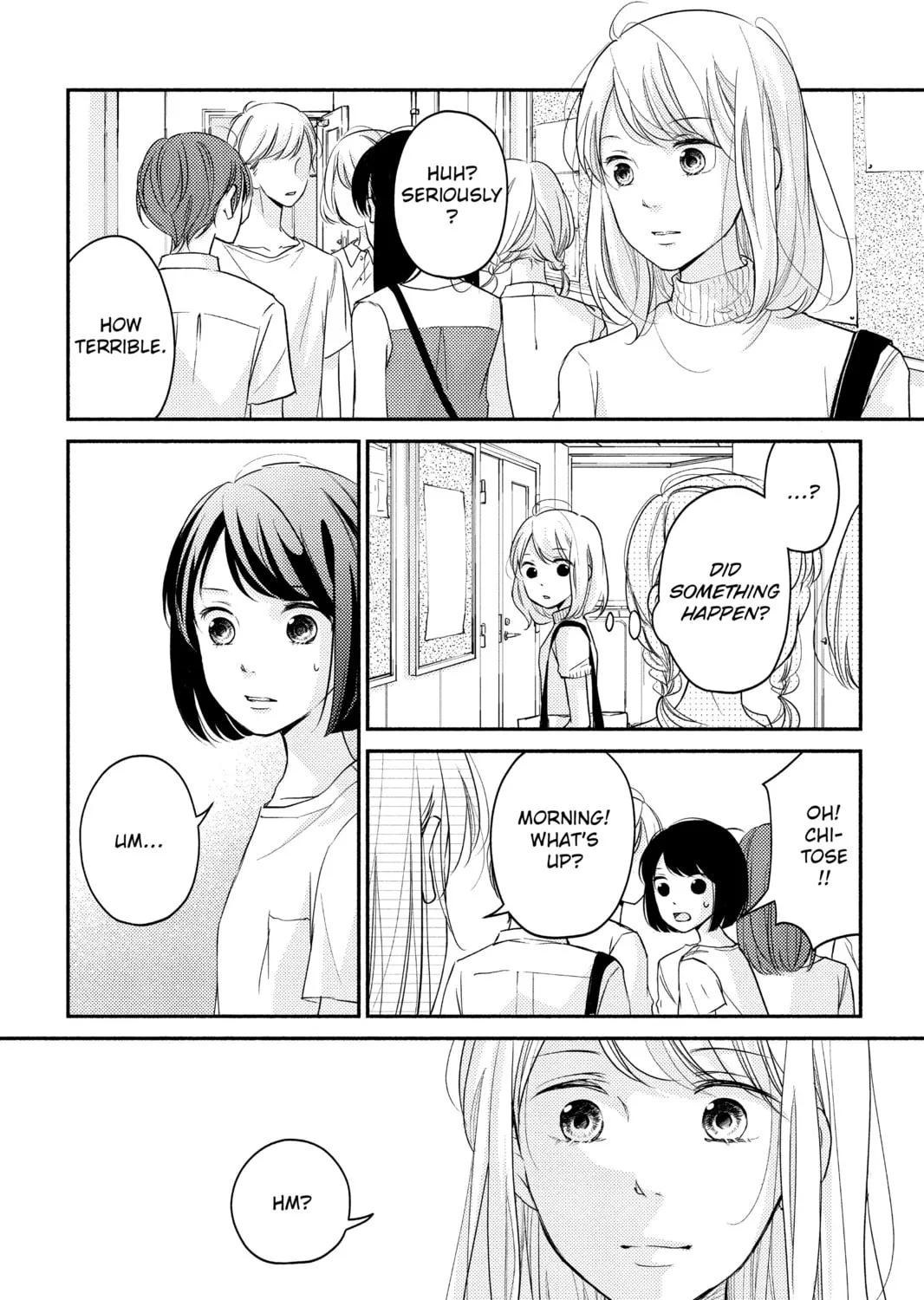 Read A Kiss, For Real chapter 7 image 30 on Lezhin
