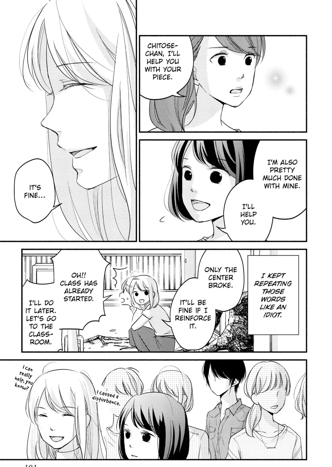 Read A Kiss, For Real chapter 7 image 36 on Lezhin