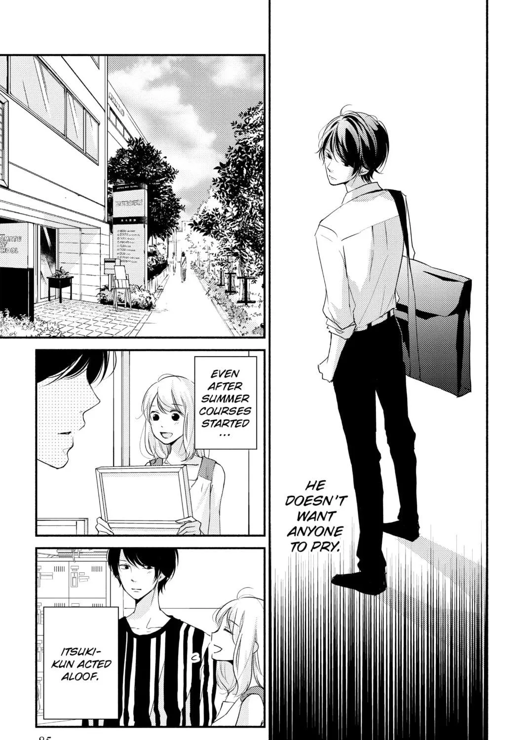 Read A Kiss, For Real chapter 7 image 4 on Lezhin