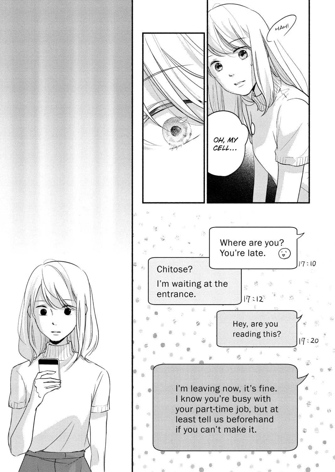 Read A Kiss, For Real chapter 7 image 48 on Lezhin