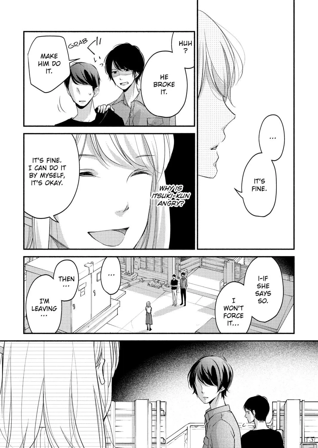 Read A Kiss, For Real chapter 7 image 52 on Lezhin