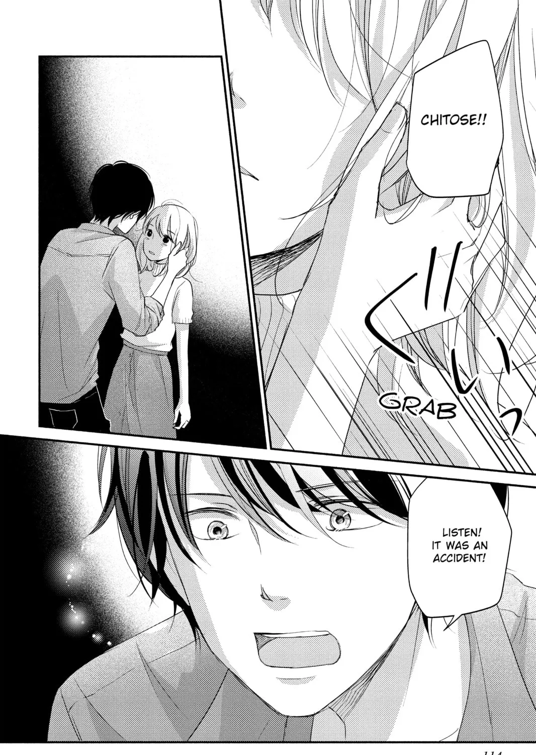 Read A Kiss, For Real chapter 7 image 62 on Lezhin