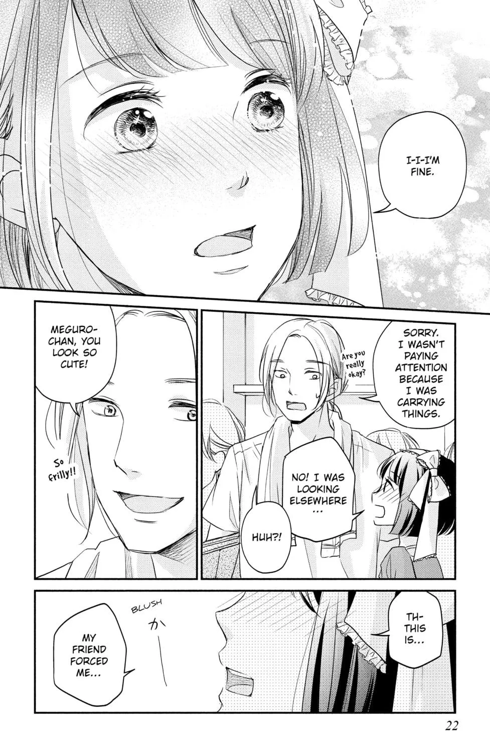 Read A Kiss, For Real chapter 9 image 34 on Lezhin