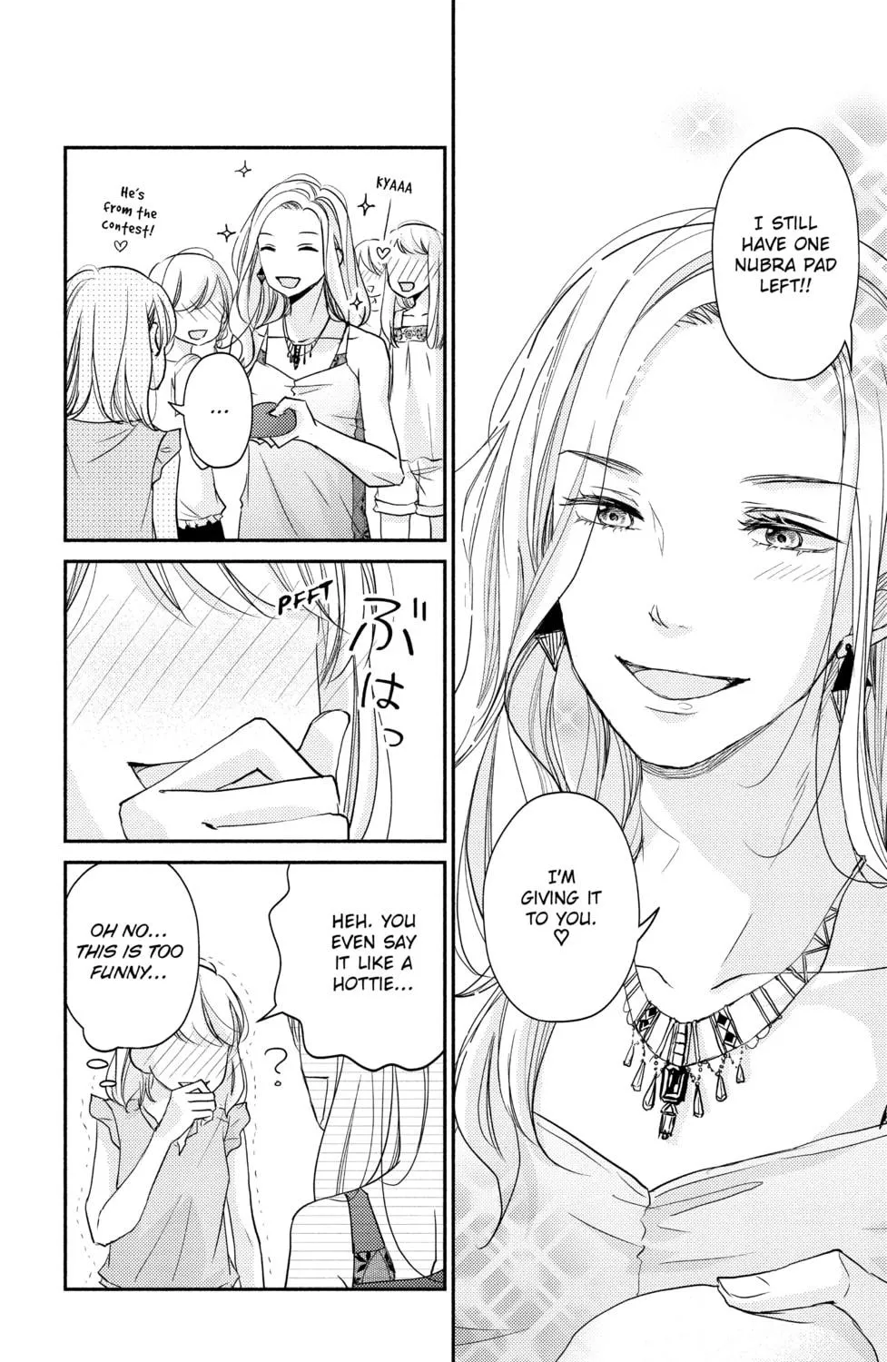 Read A Kiss, For Real chapter 9 image 46 on Lezhin