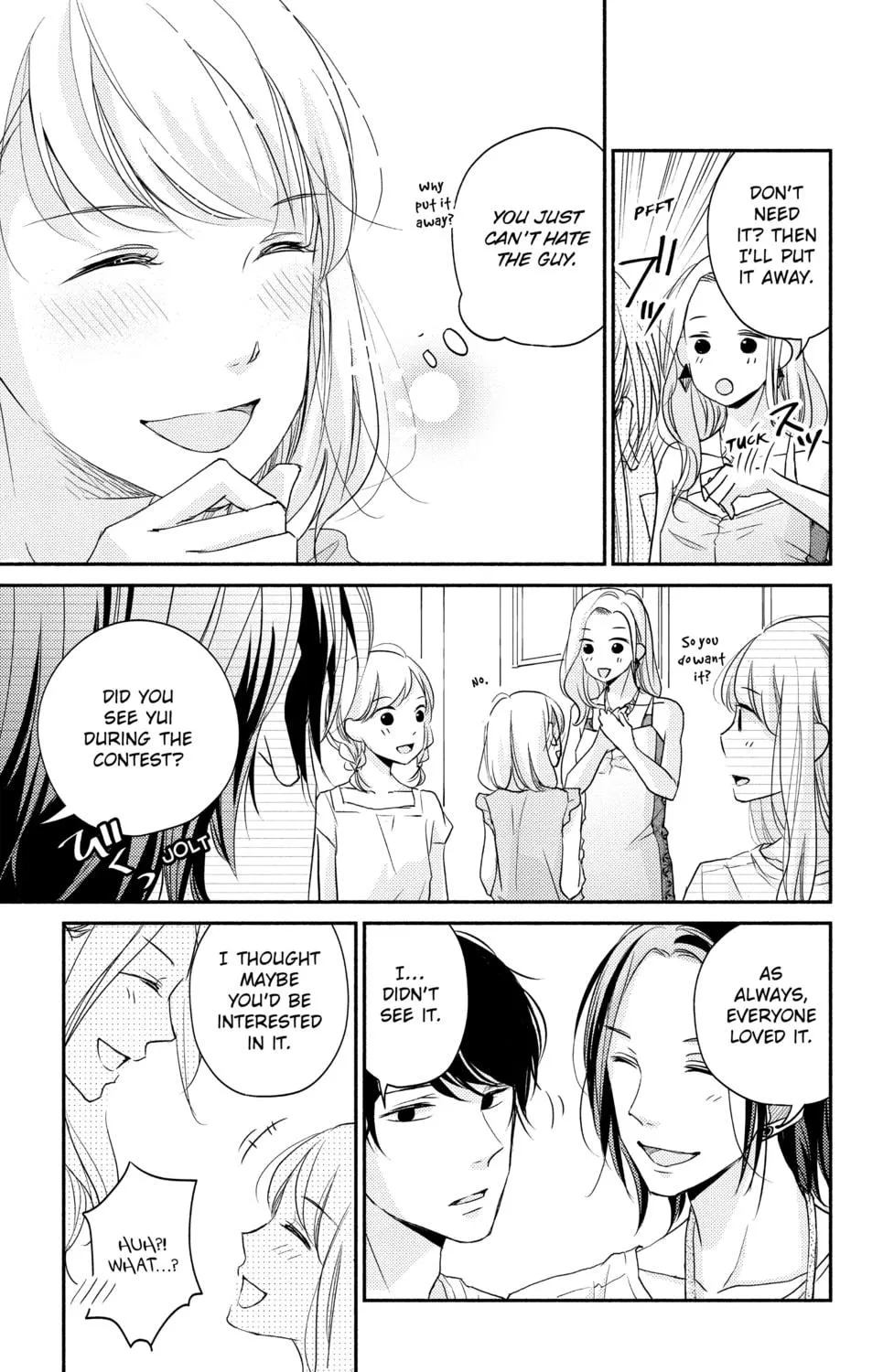 Read A Kiss, For Real chapter 9 image 48 on Lezhin