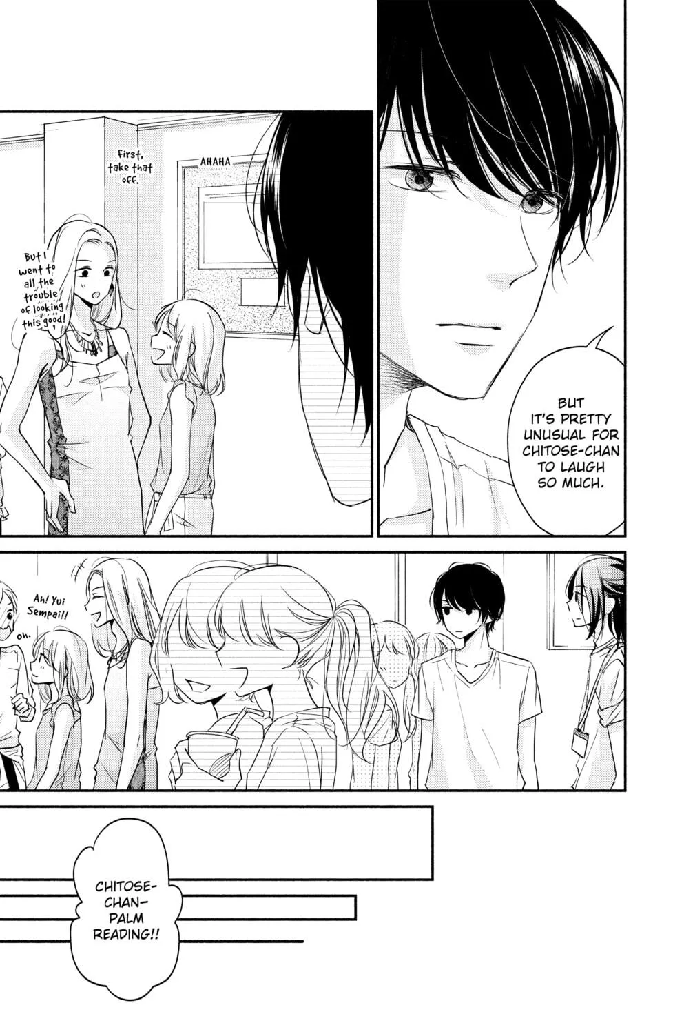 Read A Kiss, For Real chapter 9 image 52 on Lezhin