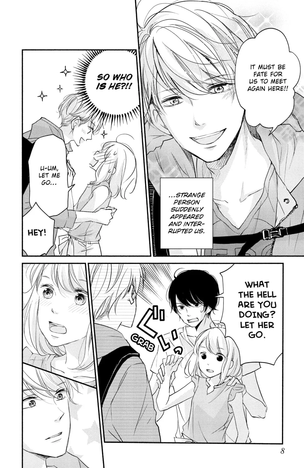 Read A Kiss, For Real chapter 9 image 6 on Lezhin