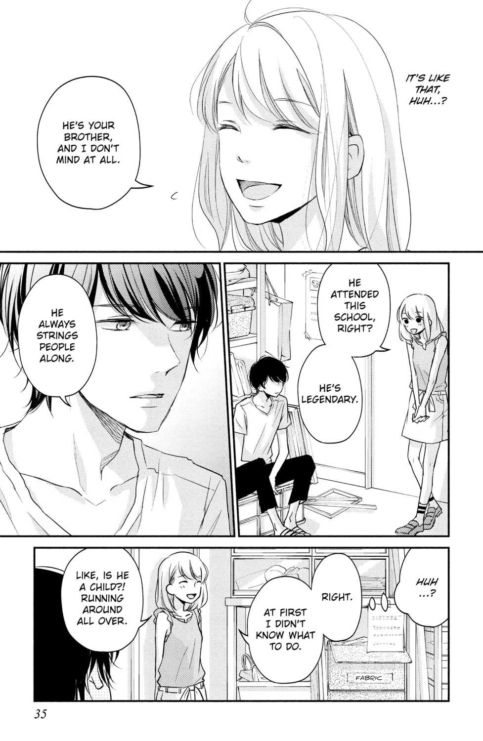 Read A Kiss, For Real chapter 9 image 60 on Lezhin